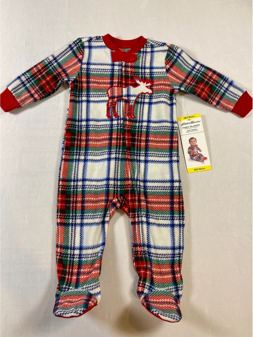 Eddie Bauer Onesie 6 mo